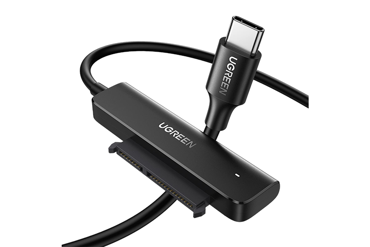 UG-70610 UGREEN SATA to USB Adapter, USB C SATA USB 3.1 Gen 1