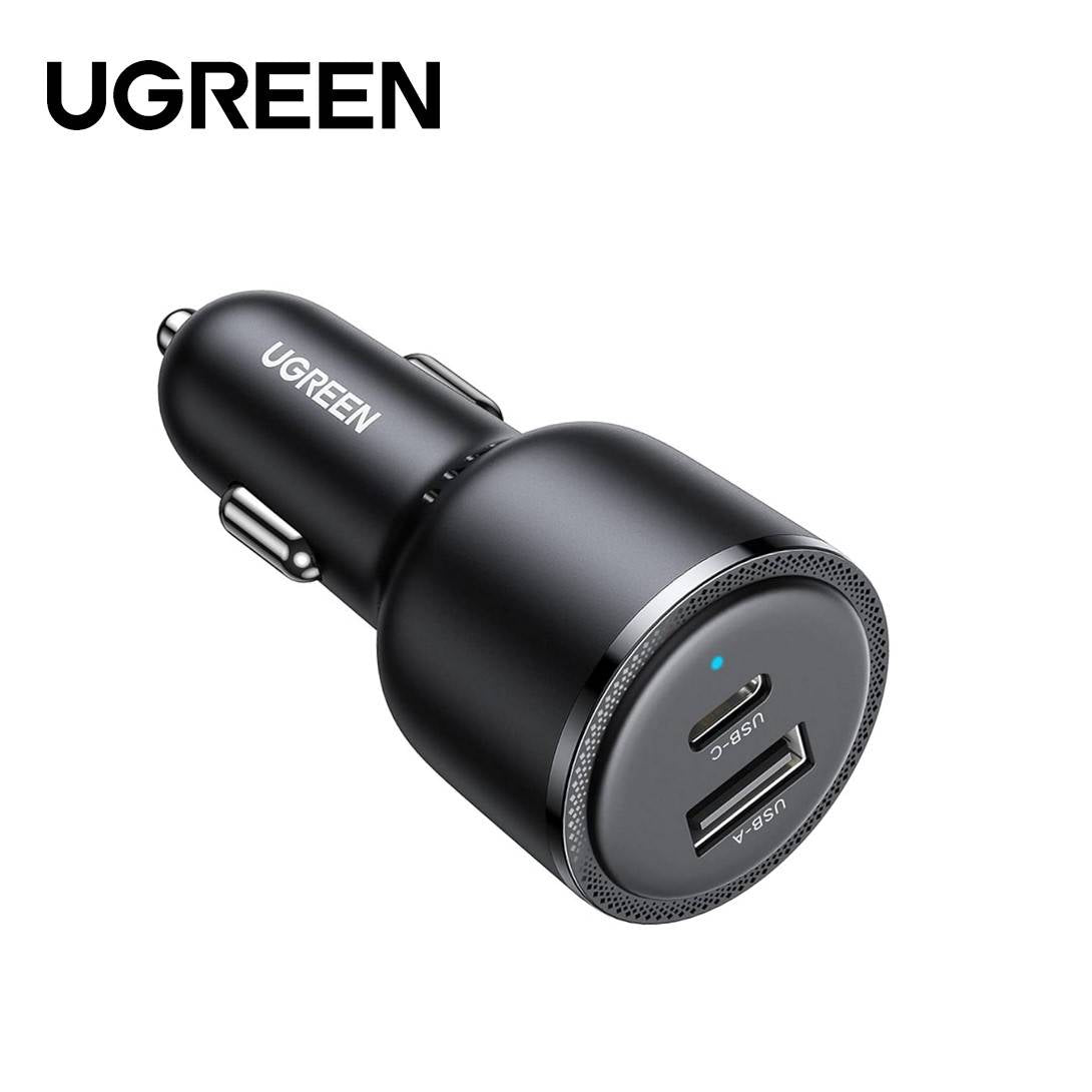 Ugreen 35023 USB-C PD + USB-A FAST CAR CHARGER