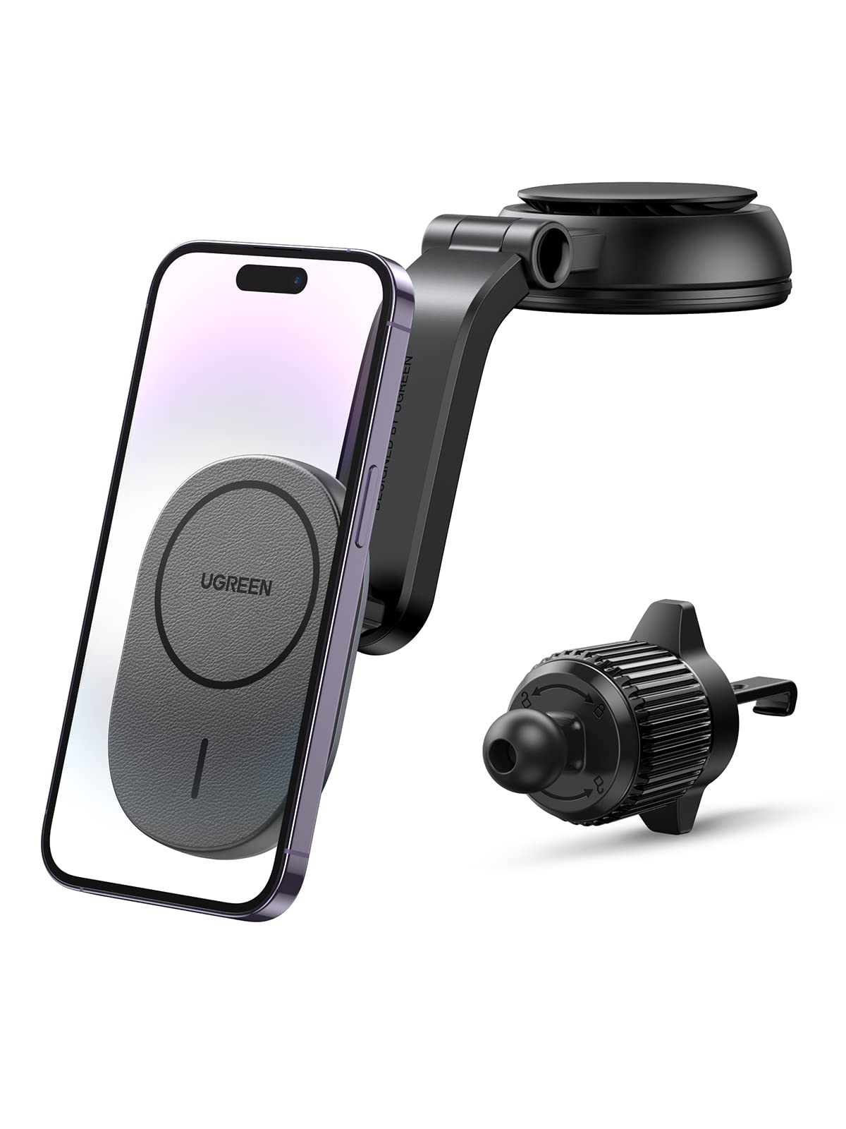 UGREEN 15120 for 15W MagSafe Car Charger, Wireless Car Charger