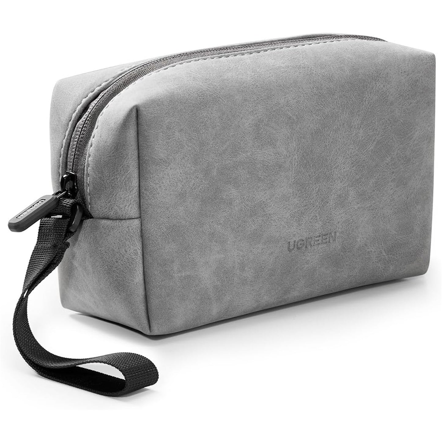 UGREEN UG-80520 Electronics Accessories Storage Bag with Lanyard (Gray)