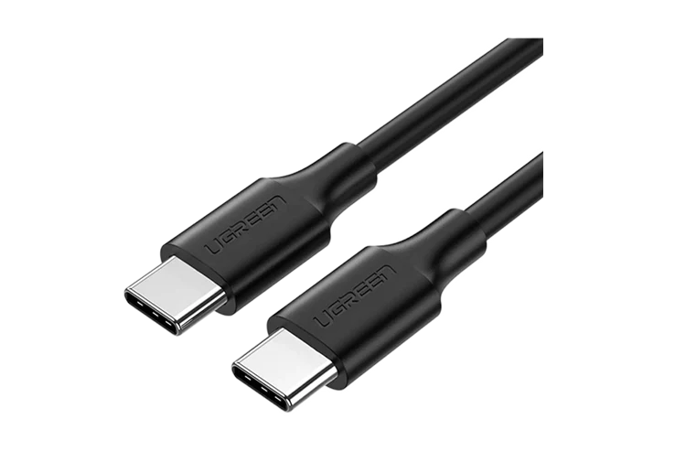 UGREEN USB-C 2.0 M/M Cable 2m (Black) – UG-10306