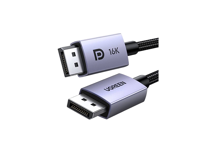 UGREEN 15384 16K Display Port 2.1 Braided Cable - 2m