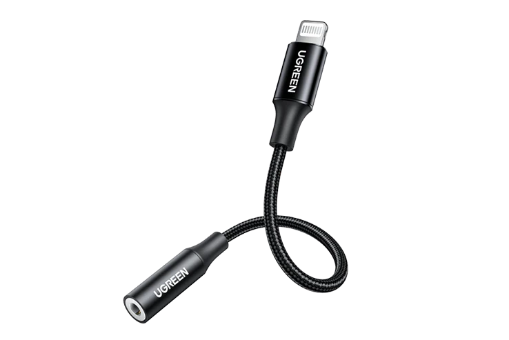 UG-30756 Ugreen Lightning to 3.5mm Adapter Apple MFi Certified