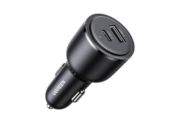 Ugreen UG-35023 USB-C PD + USB-A FAST CAR CHARGER