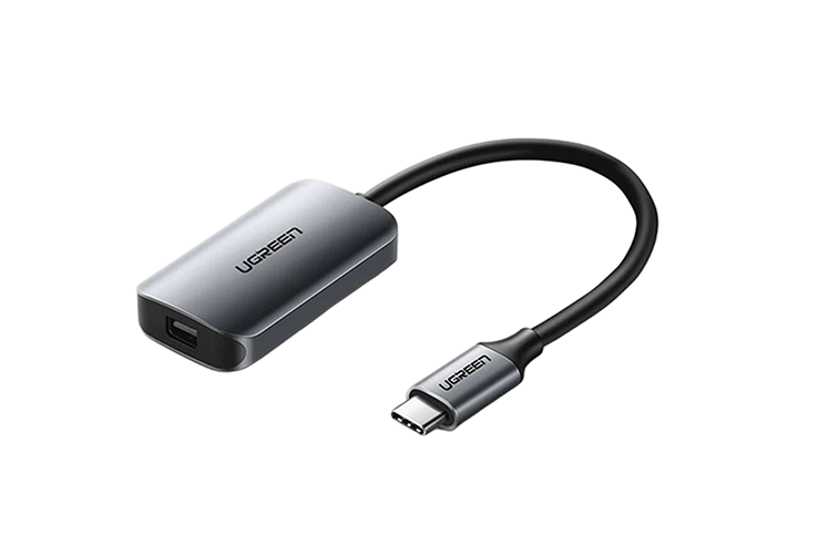 UGREEN UG-60351 USB-C to Mini DP Cable - Grey
