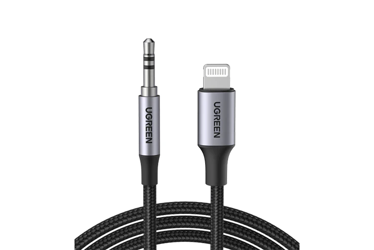UG-70509 Ugreen Lightning to 3.5mm Male Aux Cable