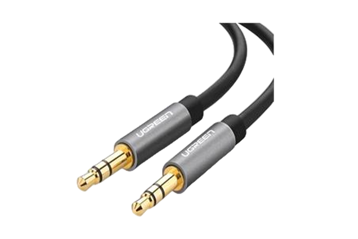 UG-10735 3.5MM M ROUND AUD 2M CAB-BK