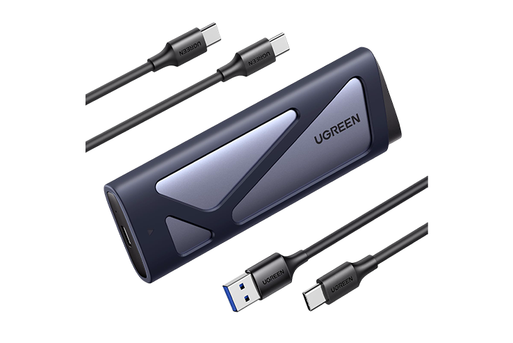 UG-15813 UGREEN 10Gbps M.2 NVMe & SATA USB 3.2 Gen 2 Aluminum Enclosure