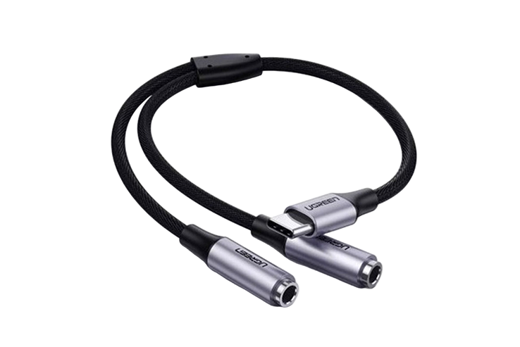 UGREEN UG-30732 USB-C to 3.5mm Audio Splitter Cable