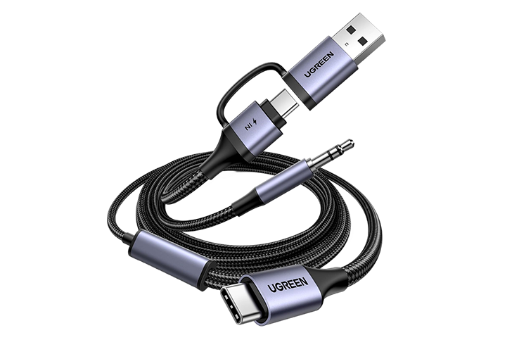 UGREEN UG-45009 2-in-1 Audio Adapter