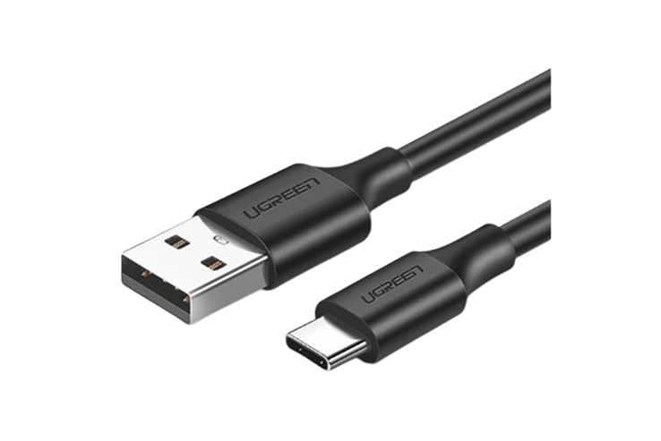 UGREEN UG-60115 USB 2.0 USB-C to USB-A Cable - 50cm