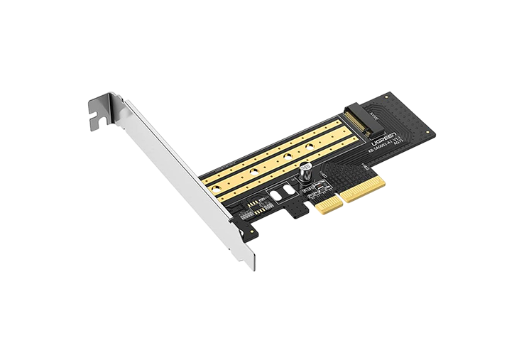UG-70503 UGREEN CM302 M.2 NVME to PCI-E 3.0 X4 Express Card Adapter - Support 2230 2242 2260 2280 M.2 SSD