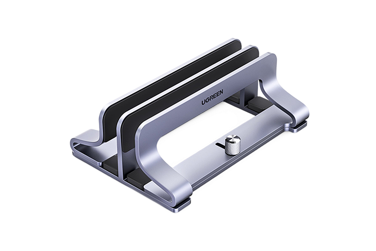 UGREEN UG-60643 Vertical Dual Slot Laptop Stand for Desk