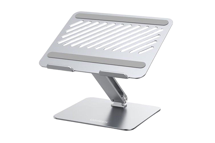 UGREEN UG-40291 Laptop Stand - Silver, Ergonomic Height Angle Adjustable, Compatible with 11.6¡° to 17.3¡° Apple MacBook / Laptops