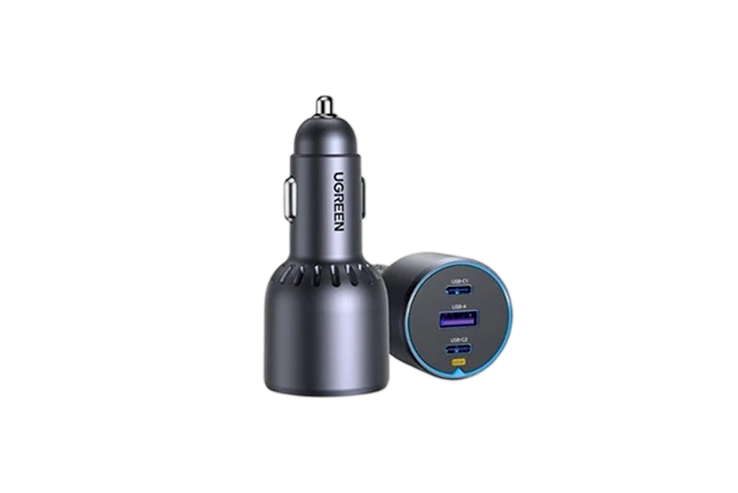 UG-35024 UGREEN 75W 3-Port Fast Car Charger
