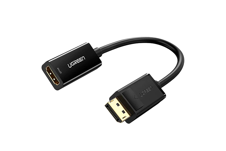 UGREEN UG-40363 DisplayPort to HDMI Female Converter 4K 2K