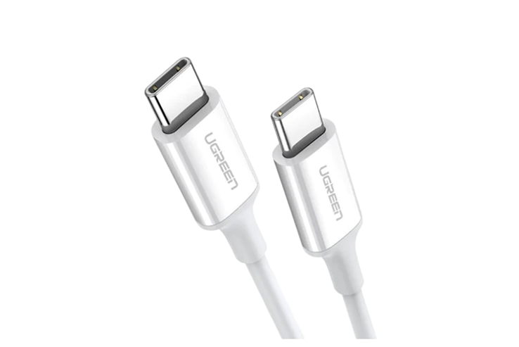 UGREEN UG-60520 USB 2.0 USB-C Cable - 2m - White
