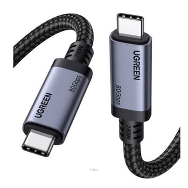 UGREEN USB4 Cable 5A Max 1m-65383