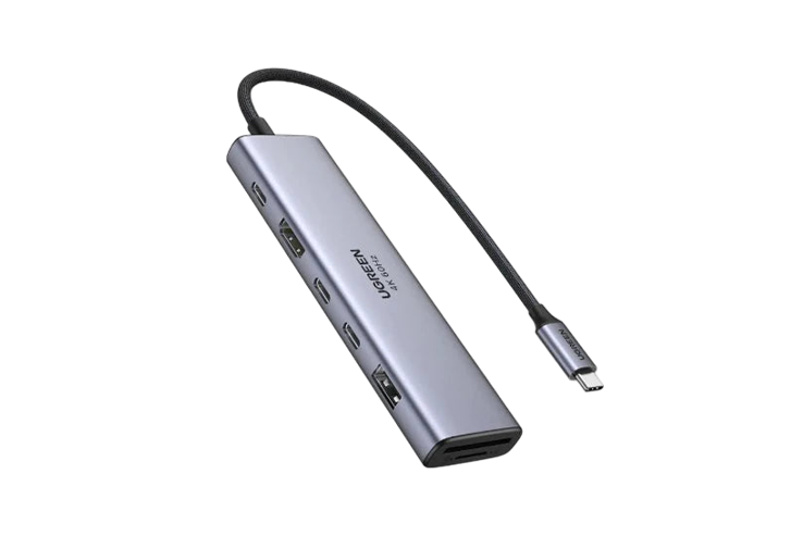 Ugreen UG-45521 7-in-1 HDMI+2xUSB-C 3.2+1xUSB-A 3.2+SD/TF+PD