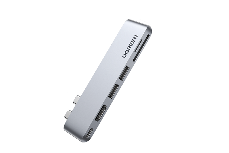 UG-80856 Ugreen 6-in-2 USB C Hub for MacBook Pro