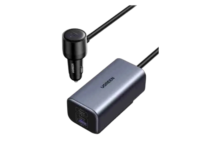 UG-35571 UGREEN 150W 4-Port GaN Fast Car Charger
