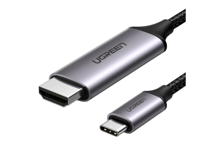 UGREEN UG-50570 USB-C to HDMI Cable - 1.5m - Grey / Black