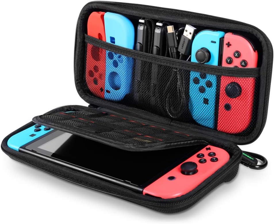 Switch Nintendo Switch ＋ ケース Amazon.com: Glamgen Carrying Storage Case for Nintendo