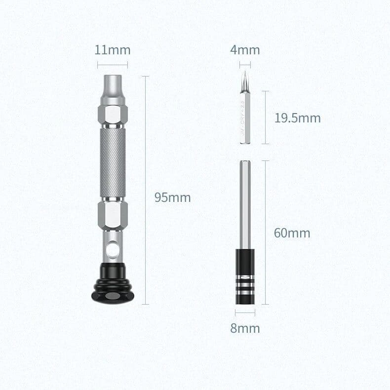 UGREEN 38-in-1 Aluminum Alloy Screwdriver Set