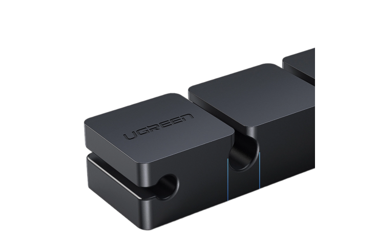 UG-70585 UGREEN Cable Holder Clips (3+1 Combination) (Black)