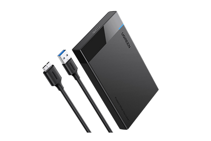 UGREEN 30848 Hard Drive Enclosure, 2.5 Inch Hard Disk Case HDD SSD Reader