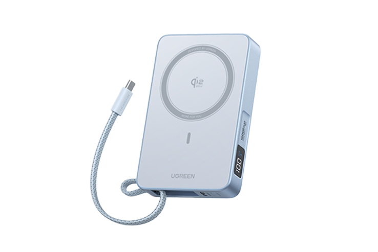 UGREEN 65958B Magnetic Wireless Power Bank