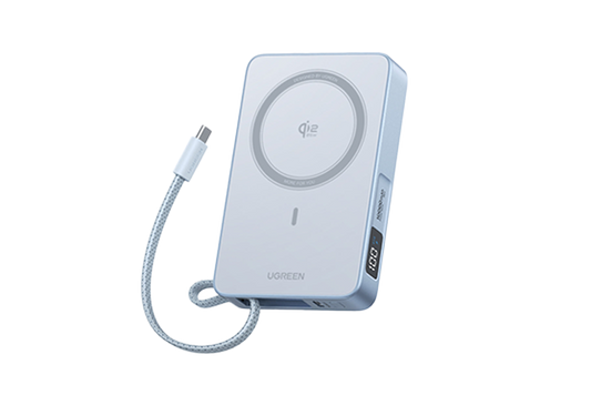 UGREEN 65958B Magnetic Wireless Power Bank