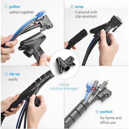 UGREEN Cable Sleeve - 1.5m - Black