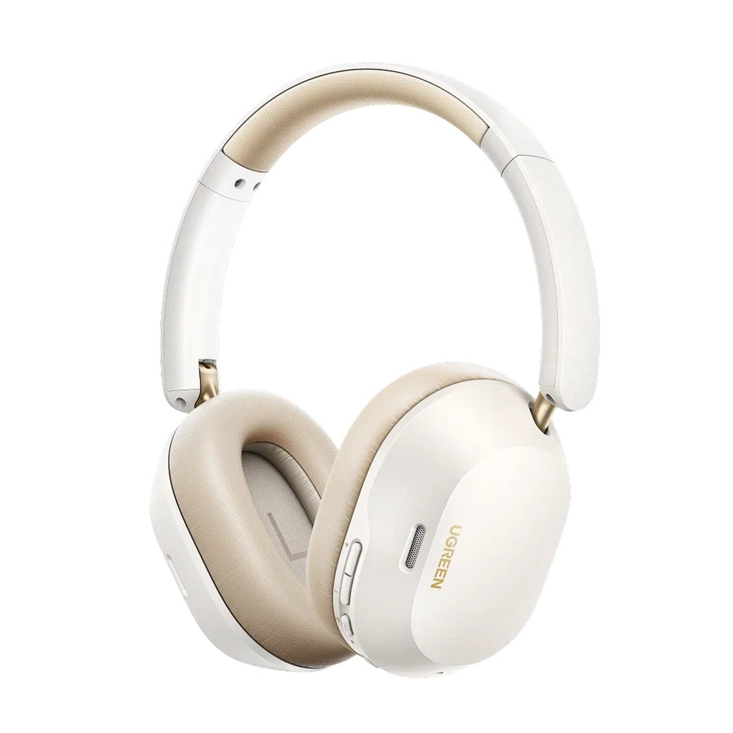 UGREEN 35758 HiTune Max5c Hybrid Active Noise-Cancelling Headphones - White