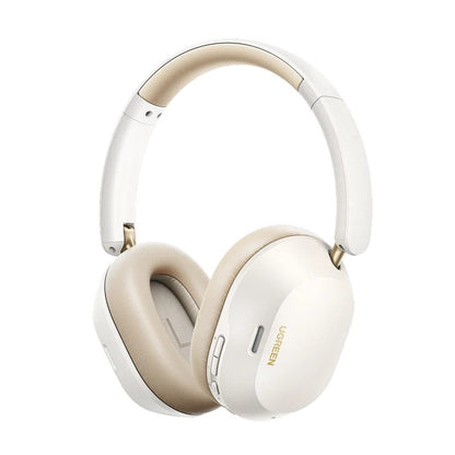 UGREEN 35758 HiTune Max5c Hybrid Active Noise-Cancelling Headphones - White