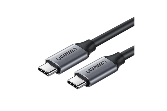 UGREEN USB-C 3.1 Gen1 Male to Male 3A Data Cable (60W, 4K@60Hz) ¨C UG-50751