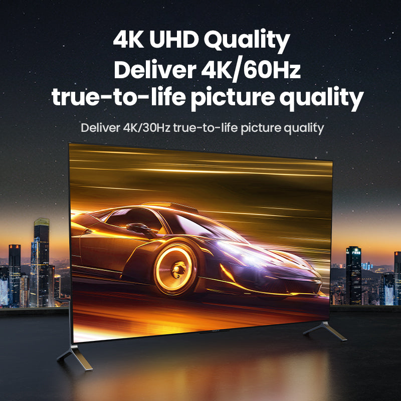 UGREEN HDMI Wireless Transmitter and Receiver 4K 30Hz