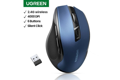 UG-25753 Ergonomic Wireless Mouse