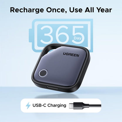 UGREEN UG-75121 Finder Slim 3 Wireless Rechargeable 1pack - Apple