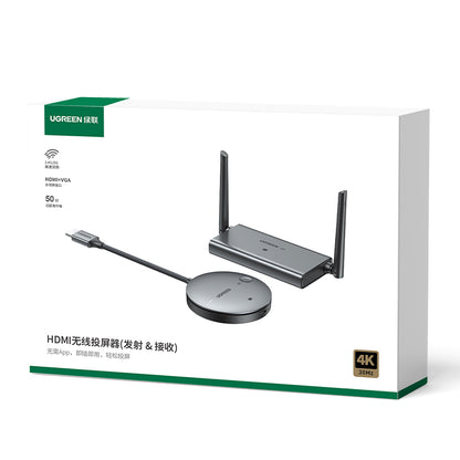 UGREEN HDMI Wireless Transmitter and Receiver 4K 30Hz