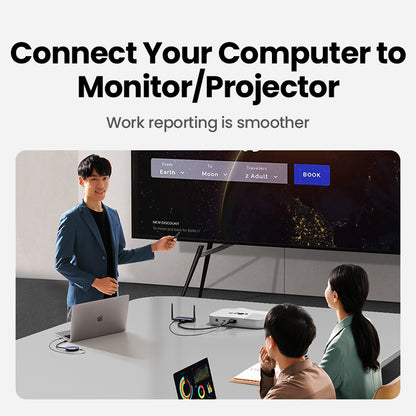 UGREEN HDMI Wireless Transmitter and Receiver 4K 30Hz
