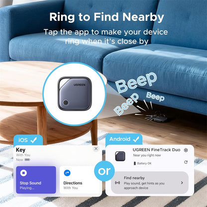 UGREEN UG-75121 Finder Slim 3 Wireless Rechargeable 1pack - Apple