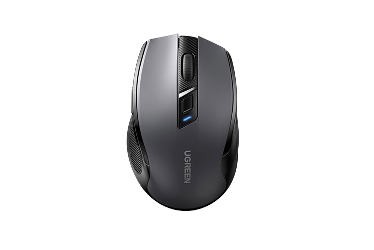 UGREEN Ergonomic Wireless Mouse (2.4G Wireless & Bluetooth)