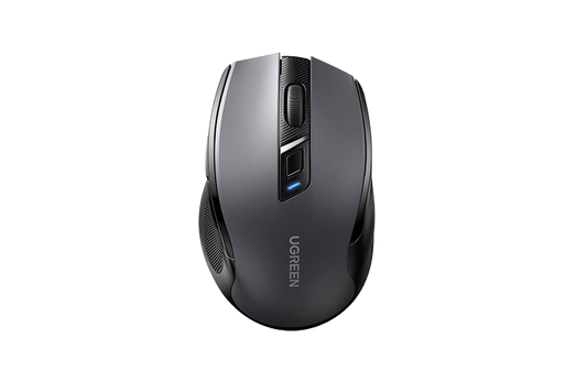 UGREEN Ergonomic Wireless Mouse (2.4G Wireless & Bluetooth)