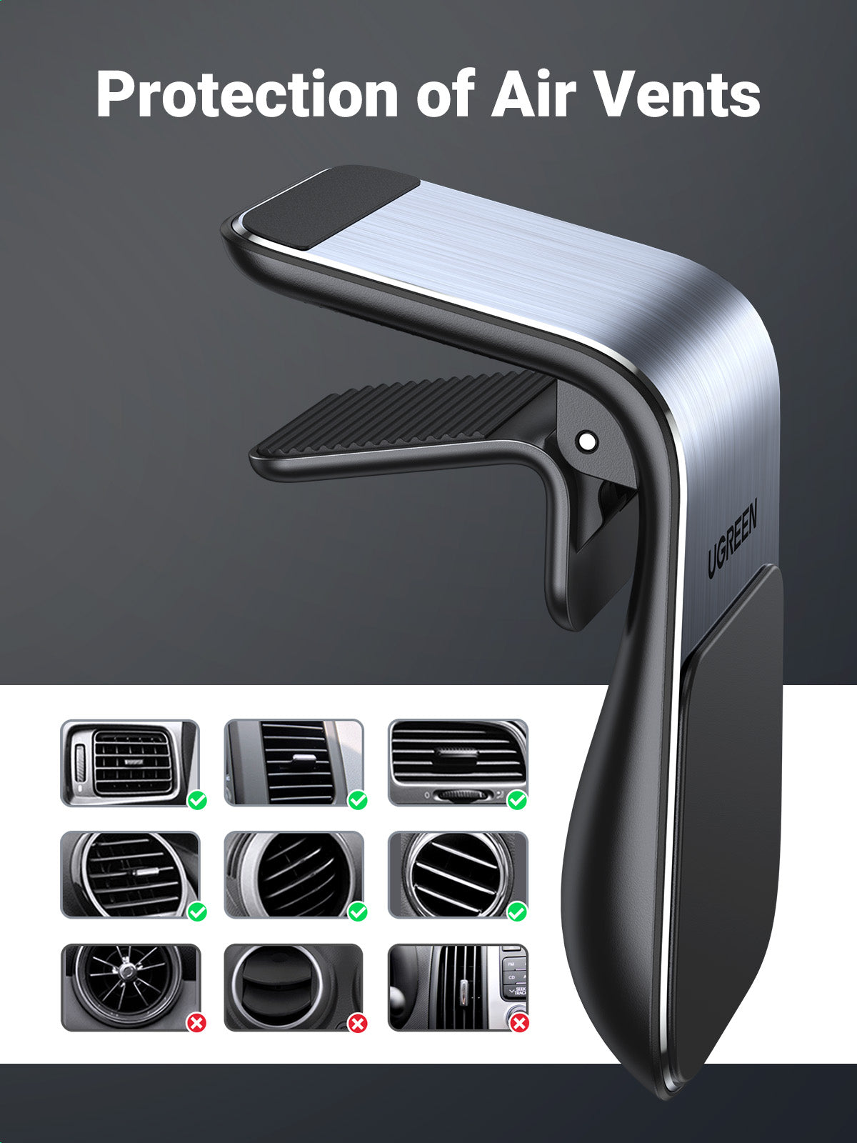 UGREEN Waterfall Magnetic Phone Holder