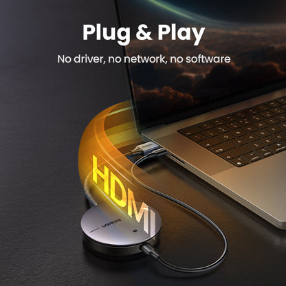 UGREEN HDMI Wireless Transmitter and Receiver 4K 30Hz