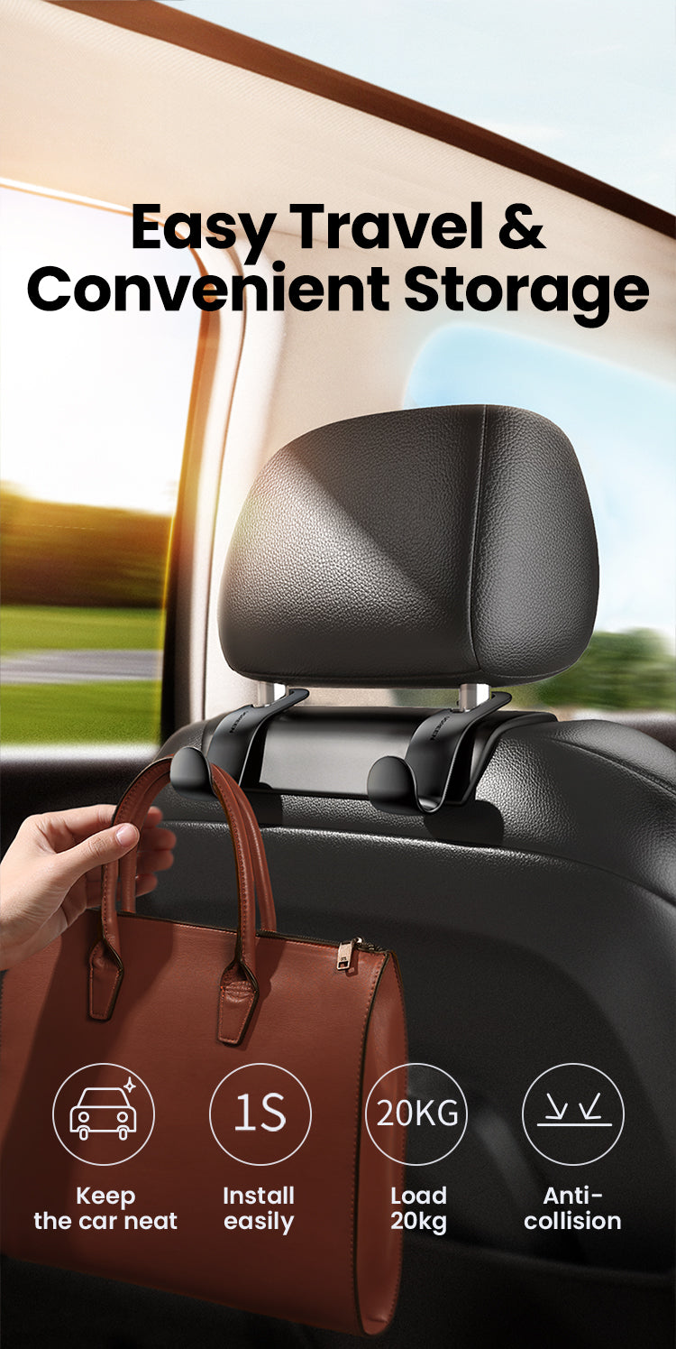 UGREEN Car Seat Hanger