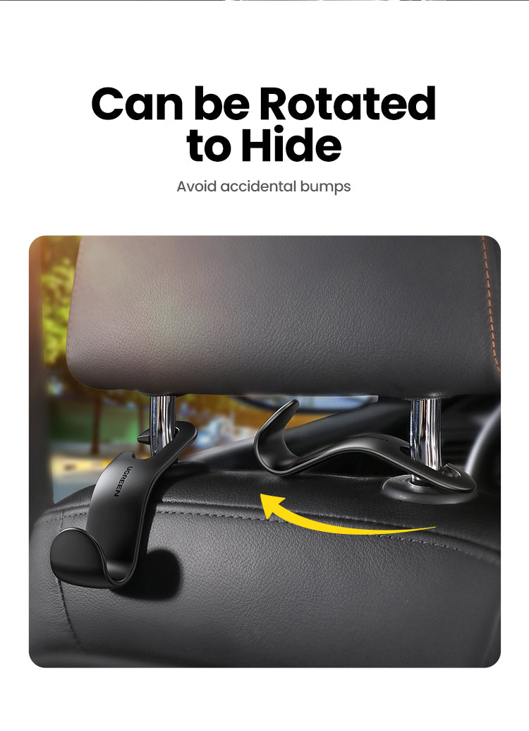 UGREEN Car Seat Hanger
