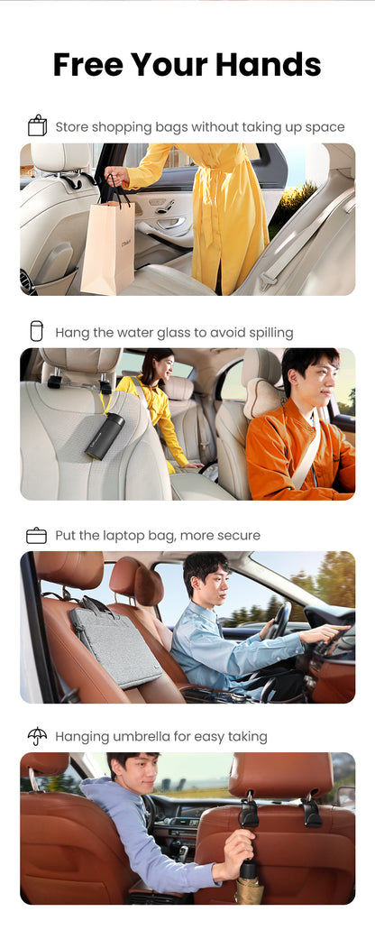 UGREEN Car Seat Hanger