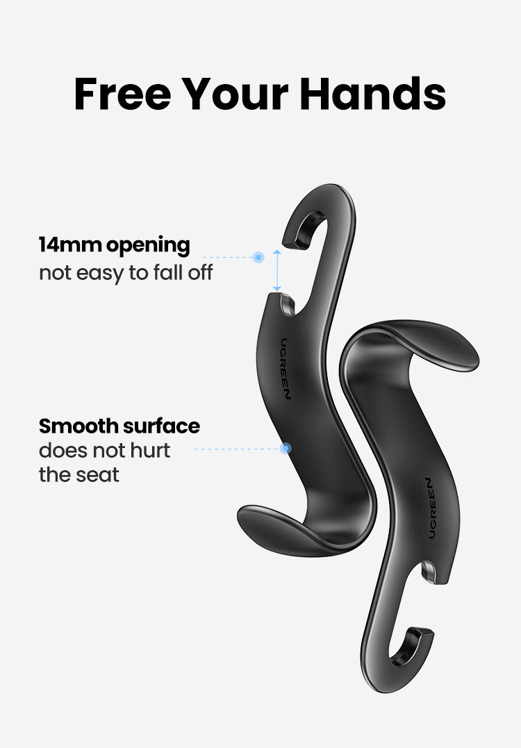 UGREEN Car Seat Hanger
